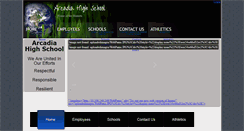 Desktop Screenshot of ahs.bpsb.us