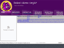 Tablet Screenshot of gcc.bpsb.us